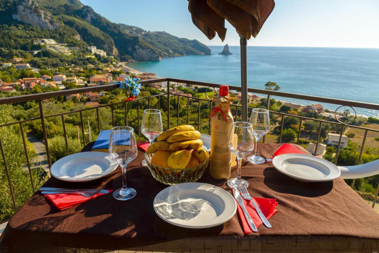 So Ionian Getaways Apartment Agios Gordios  Ngoại thất bức ảnh