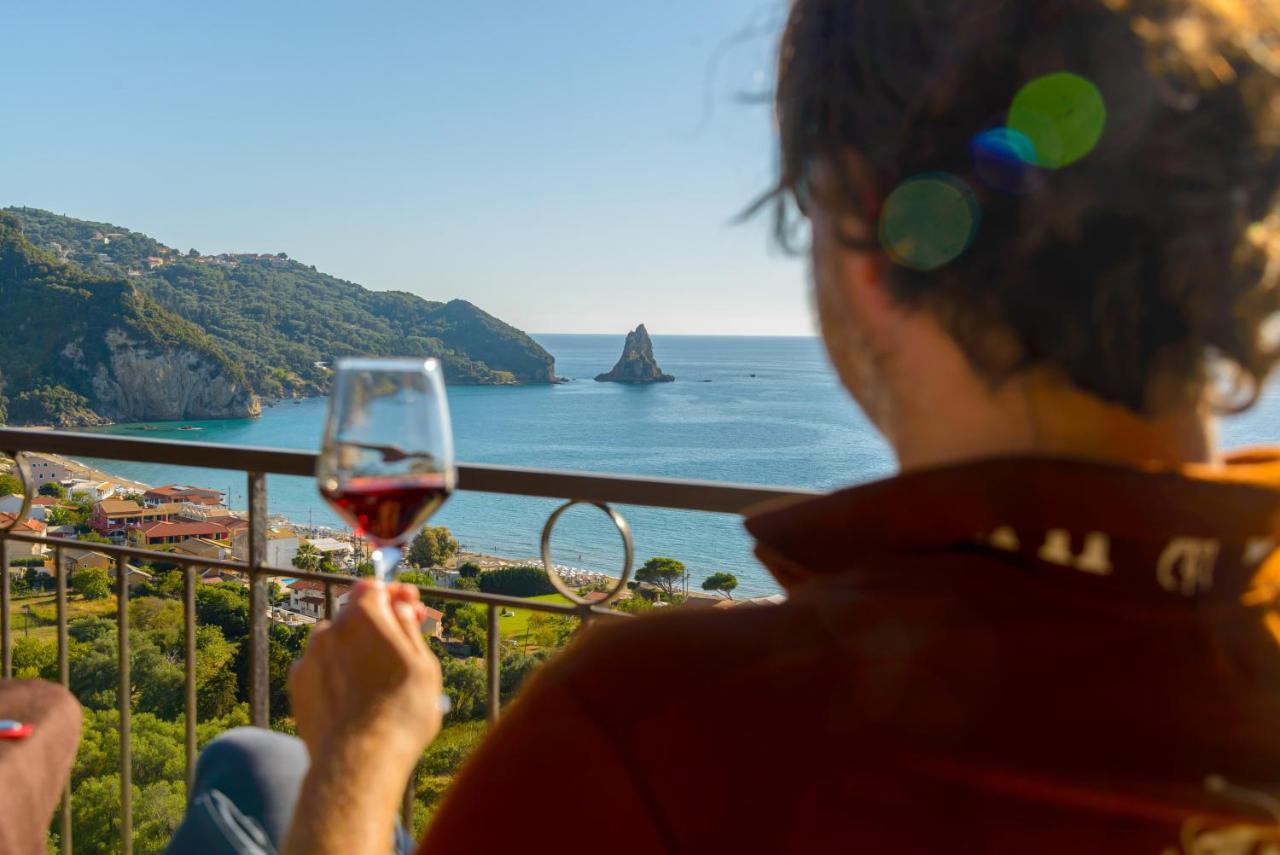 So Ionian Getaways Apartment Agios Gordios  Ngoại thất bức ảnh