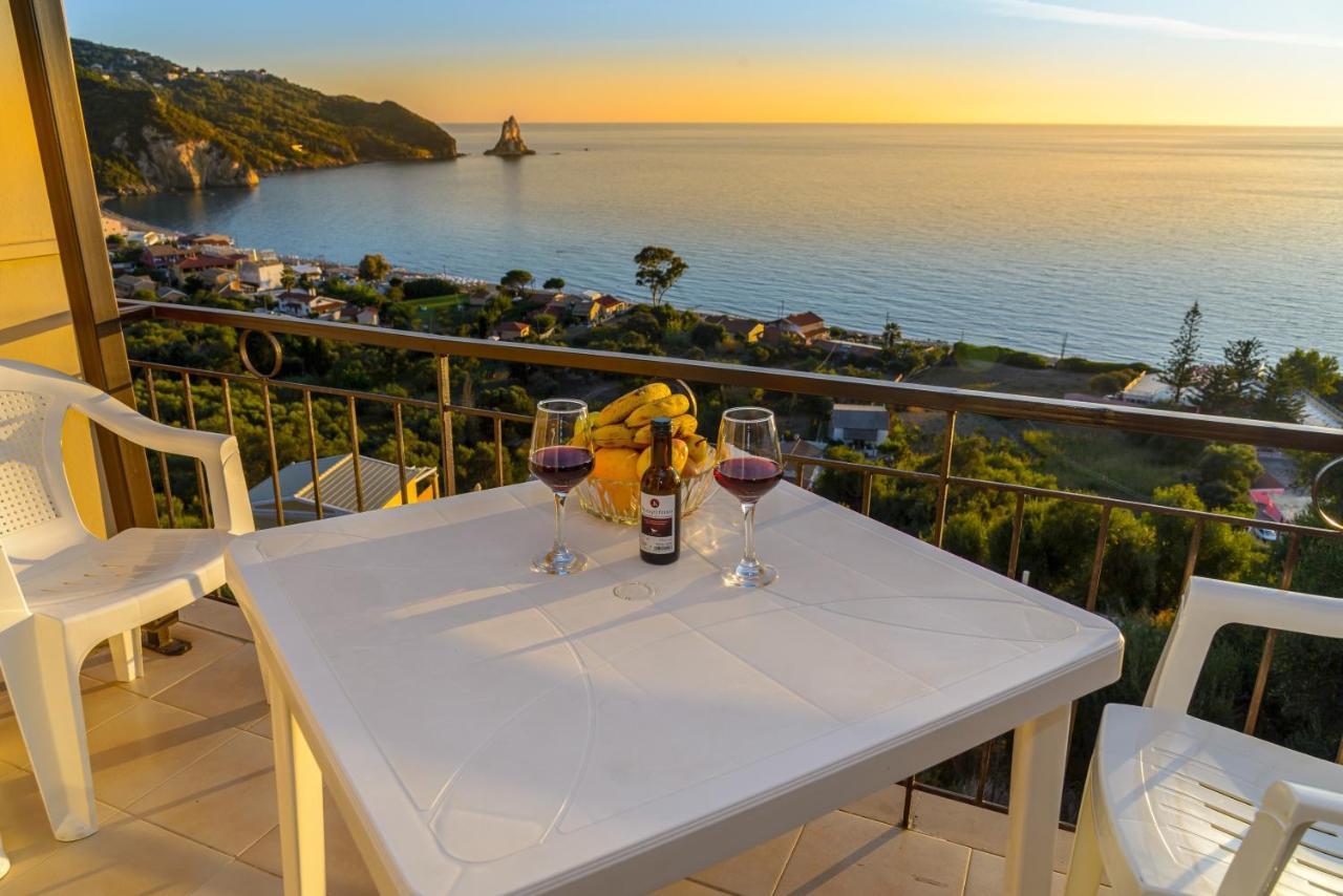 So Ionian Getaways Apartment Agios Gordios  Ngoại thất bức ảnh