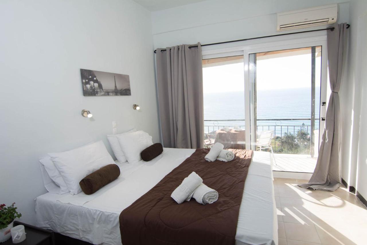 So Ionian Getaways Apartment Agios Gordios  Ngoại thất bức ảnh