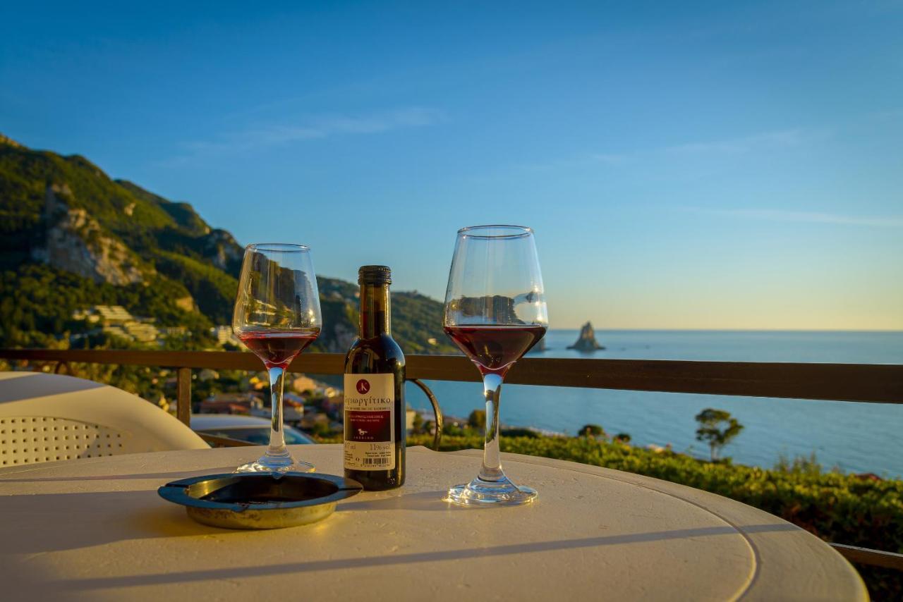 So Ionian Getaways Apartment Agios Gordios  Ngoại thất bức ảnh